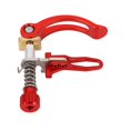 thumbnail image 2 of Stainless Steel Quick Release Seatpost Clamp for Folding Cycles 31.8mm, 2 of 7