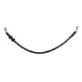 thumbnail image 2 of Motorcycle Brake LinePipe Heat Insulation Sensitive Steel PVC Black Universal, 2 of 8
