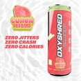 thumbnail image 2 of EHPlabs OxyShred Ultra Energy Drink - Performance Carbonated Energy Drink with Zero Sugar, Carbs & Calories, 100% Natural, Guava Paradise (12-Pack), 2 of 6