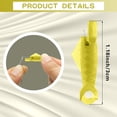 thumbnail image 2 of 50Pcs Sewing Machine Needle Threader, Fish Type Tool Quick Sewing Threader Needle for DIY Small Eyes Embroidery Floss with Seam Ripper. Yellow, 2 of 5