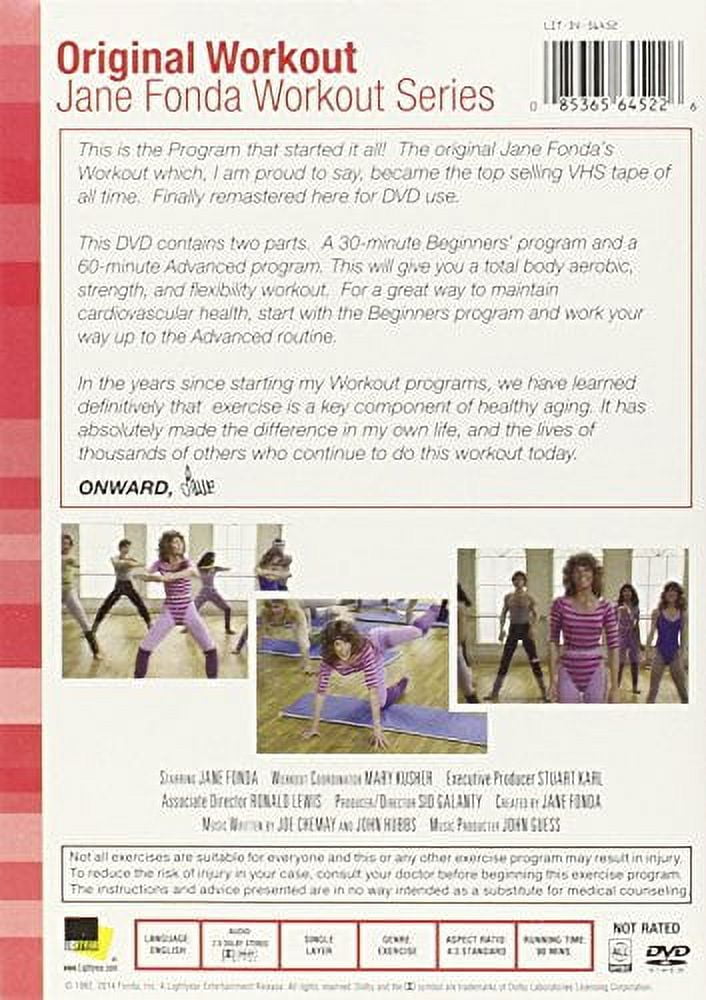 Jane fonda total body workout shop