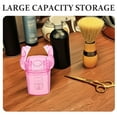 thumbnail image 3 of Luxshiny 1 Ensemble Compact Porte-Papier Permanent Rangement pour Salon avec Plastique Rose, 3 of 6