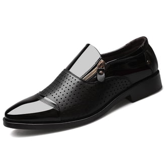 Alfani Darwin Oxblood Lace Up Oxford Shoes ALFANI MEN main image 4