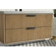 thumbnail image 6 of San Diego 42" Floating Bathroom Vanity Weathered Fir, 6 of 10
