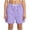 Purple, variant on Sopiago Boys Swim Trunks with Compression Liner Solid Color Bathing Suits Summer Quick Dry Swimwear Swim Shorts Pink,13-14 Years