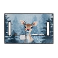 thumbnail image 2 of Whosucclay Little Deer Elastic Golf Cart Seat Cover Anti-Slip for Yamaha EZGO Club Car Icon, Breathable Golf Cart Seat Cover Blanket Towel Accessories, 2 of 7