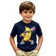 thumbnail image 3 of Hiijoy Graphic Tee for Boys Casual Banana Print Short Sleeve Crewneck T-Shirt, Sizes 2-3, 3 of 3