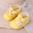 thumbnail image 5 of PEACNNG Soft Cotton Sole Anti-slip Baby Shoes Lovely Flower Infant Baby Girl Shoes Spring Autumn Comfort Newborn Baby Princess Shoes, 5 of 5