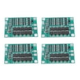 thumbnail image 1 of Module D'équilibre De Batterie Au Lithium 4 Pièces - 4S 18650 Protection PCB Cell Board 40a Accessoires D'alimentation, 1 of 8