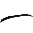 thumbnail image 4 of Ikon Motorsports Compatible with 15-23 Ford Mustang 2Dr High Kick V Painted Trunk Spoiler #G1 Absolute Black, 4 of 7