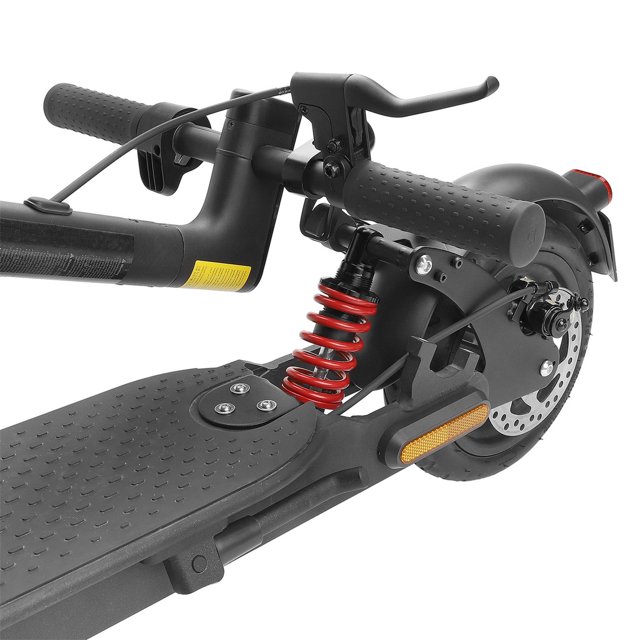 Scooters Scooters Elector de Choque Trasero Con Guardabarros de Barro y Accesorio de Scooter Eléctrico de Luces Traseras