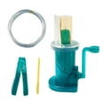 thumbnail image 2 of simhoa Hand Knitting Machine Knitting Mill Machine Hand Operated PP Household for Green, 2 of 8