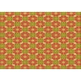 thumbnail image 1 of Ahgly Company Tapis d'Intérieur Lavables en Machine, Rectangle, Zone Jaune Transitionnel, 8' x 12', 1 of 7