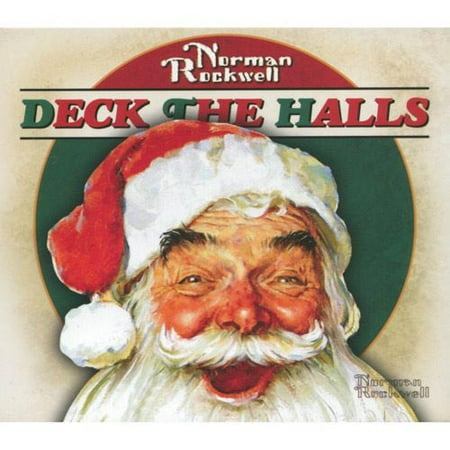 Norman Rockwell: Deck The Halls (CD Slipcase)