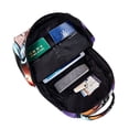 thumbnail image 5 of Goofa The Nightmare Before Christmas Pattern Casual Backpack for School & Travel – Lightweight Ergonomic Backpack with Laptop Compartment, Multiple Pockets-One Size, 5 of 5