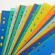 thumbnail image 3 of KALLORY 1Jgo Organizadores De Documentos Con Pestañas Multicolor Para Uso Escolar Y De Oficina, 3 of 7