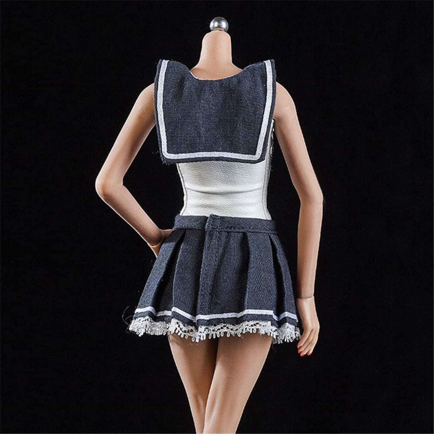 1/6 Scale Female Clothes,Female Casual Business Suit Shorts Clothing for 12inch PH TBL JO Action Figure Doll (E