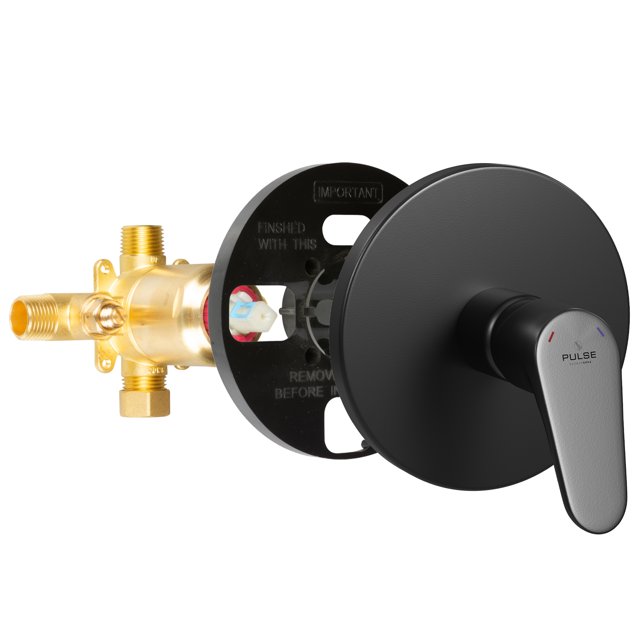 Tru-Temp Pressure Balance 1/2" Rough-In Valve Trim Kit