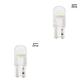 thumbnail image 3 of Scienceny 10 Uds T10 168 192 2825 COB LED coche cuña estacionamiento luz lateral puerta bombilla instrumento lámpara Auto verde 10 piezas 2piezas, 3 of 6