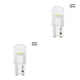 thumbnail image 2 of Sidaley 10 Uds T10 168 192 2825 COB LED coche cuña estacionamiento luz lateral puerta bombilla instrumento lámpara Auto verde 10 piezas 2piezas, 2 of 6