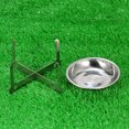 thumbnail image 4 of Horno al aire libre Tomshoo Mini estufa de alcohol portátil con soporte de pie cruz, 4 of 7
