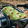 thumbnail image 2 of Uorisanigo ATV Seat Cover Waterproof Red Ladybug 4 Wheeler Seat Cover Easy to Install Universal ATV Accessories Compatible with Most ATVs Models,Sportsman,Rancher,Foreman,Scrambler, 2 of 7