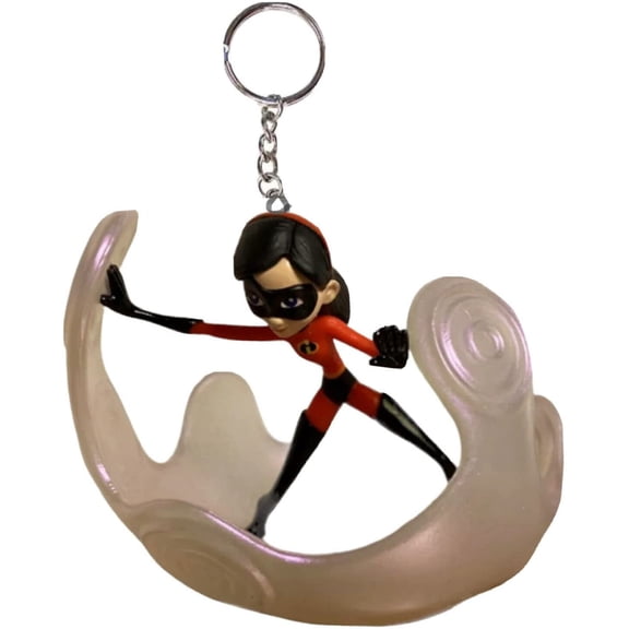 Violet in Cloud Key Ring PVC Keychain Ornament Figure Figurine Charm