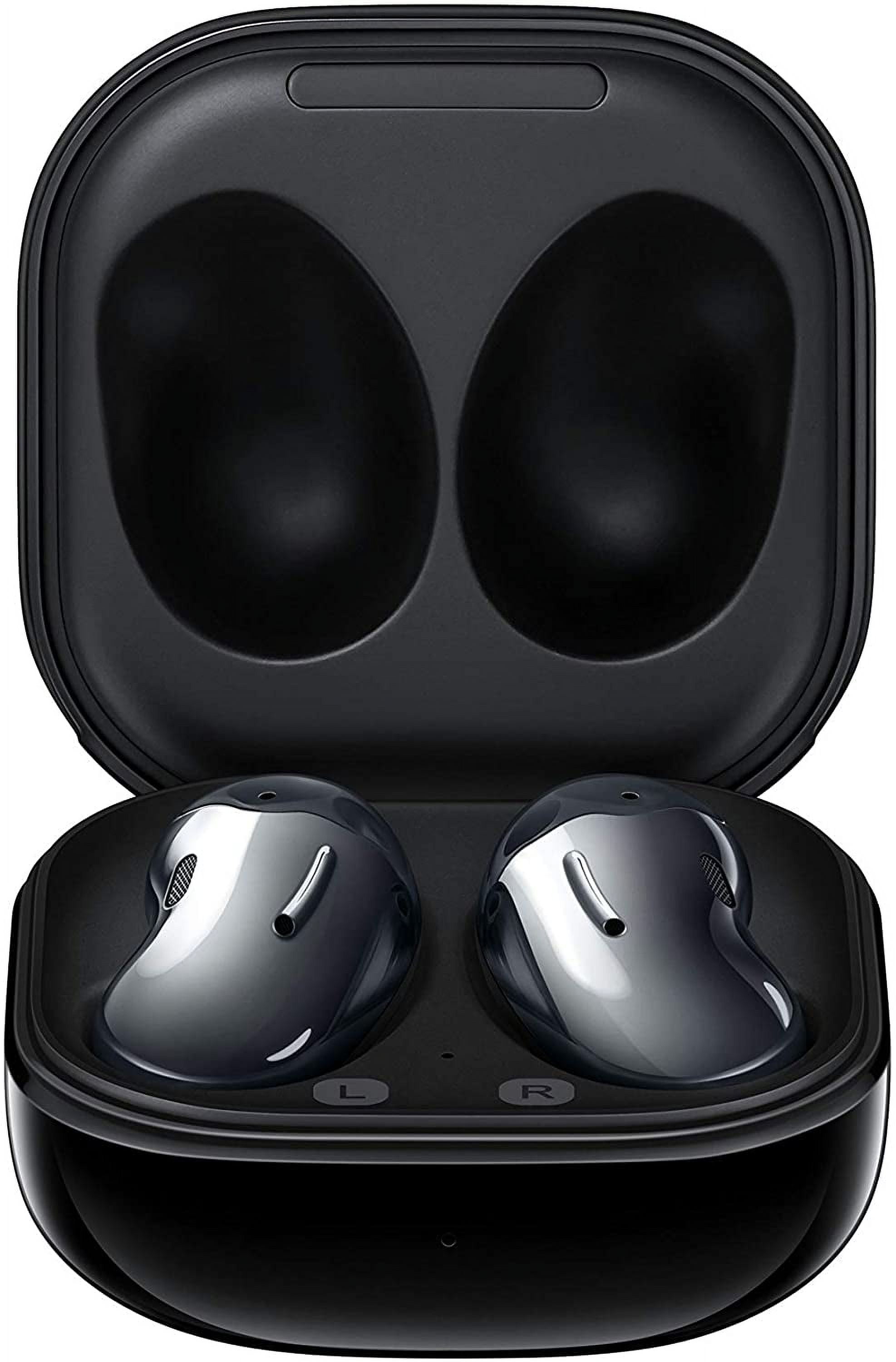 Samsung Galaxy Buds Live Wireless Earbuds with Charging Case, Mystic Black