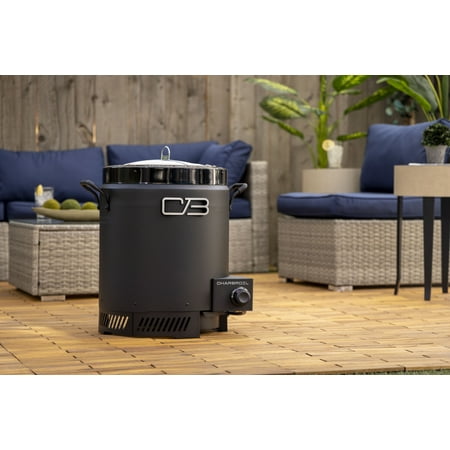 Charbroil - The Big Easy Outdoor Air Fryer - Black