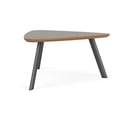 thumbnail image 2 of Willow Lounge Reception Conversational Table HPL Top / Charcoal Steel / Gray, 2 of 5