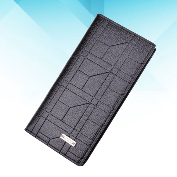 YSNOOWE Billetera Para En PU Café Con Múltiples Tarjeteros Resistente Y