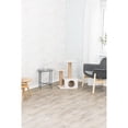 thumbnail image 7 of TRIXIE Valencia Plush & Sisal 3-Level 28" Cat Tree with Scratching Posts & Condo, Greige, 7 of 7