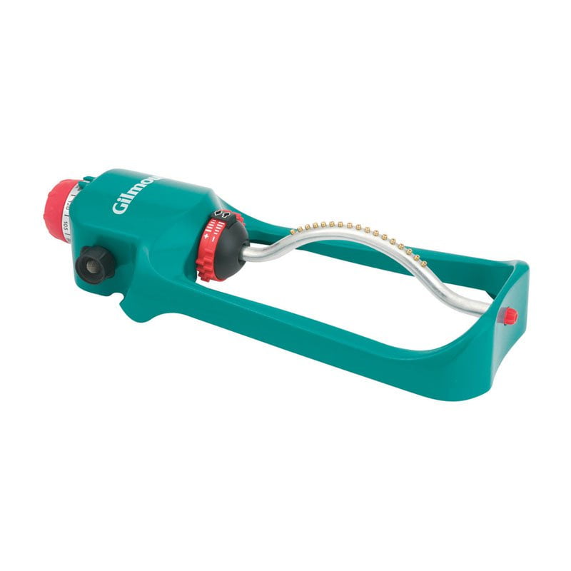 Gilmour 7800PMT Oscillating Sprinkler With Timer by Gilmour