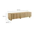 thumbnail image 3 of Modway Sorren TV Stand in Natural, 3 of 9