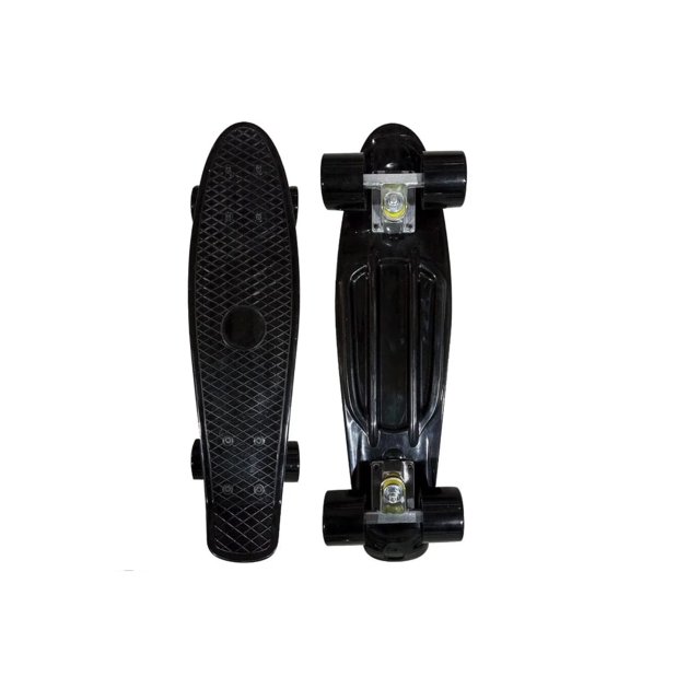 Blazer Penny Skateboard 22 Large Urban Retro Cruiser Color Negro Skateboard 545615