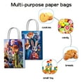 thumbnail image 5 of 16 pcs For Zootopia Theme Birthday Party Bags,Party Favor Bags,With Candy Gift Bags Handles Favor Bags,All in One Decoration Set, 5 of 5