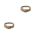 thumbnail image 3 of Diademas Minnieouse para mujer cruzadas de punto Caqui 2piezas, 3 of 6