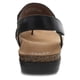 thumbnail image 5 of Sandalia Dansko Reece con plantilla de espuma viscoelástica y corcho negra talla 6.5-7 US, 5 of 7