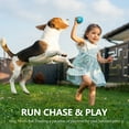 thumbnail image 5 of PoyPet Squeaky Tennis Balls for Dogs - 2.5" Interactive Doggy Toys - Safe, Durable for Small Medium Large Dogs Training Playing,Blue, 5 of 7