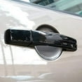 thumbnail image 2 of ZHIMAO Give Your For Land Rover Range L322 2002 2012 a Luxurious Touch with Glossy Black Door Handle Covers (Set of 9), 2 of 9