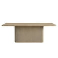thumbnail image 2 of HMSHA Table à Manger Rectangulaire de 84 Pouces (Emballage de 2 Cartons) - Naturel, 2 of 6