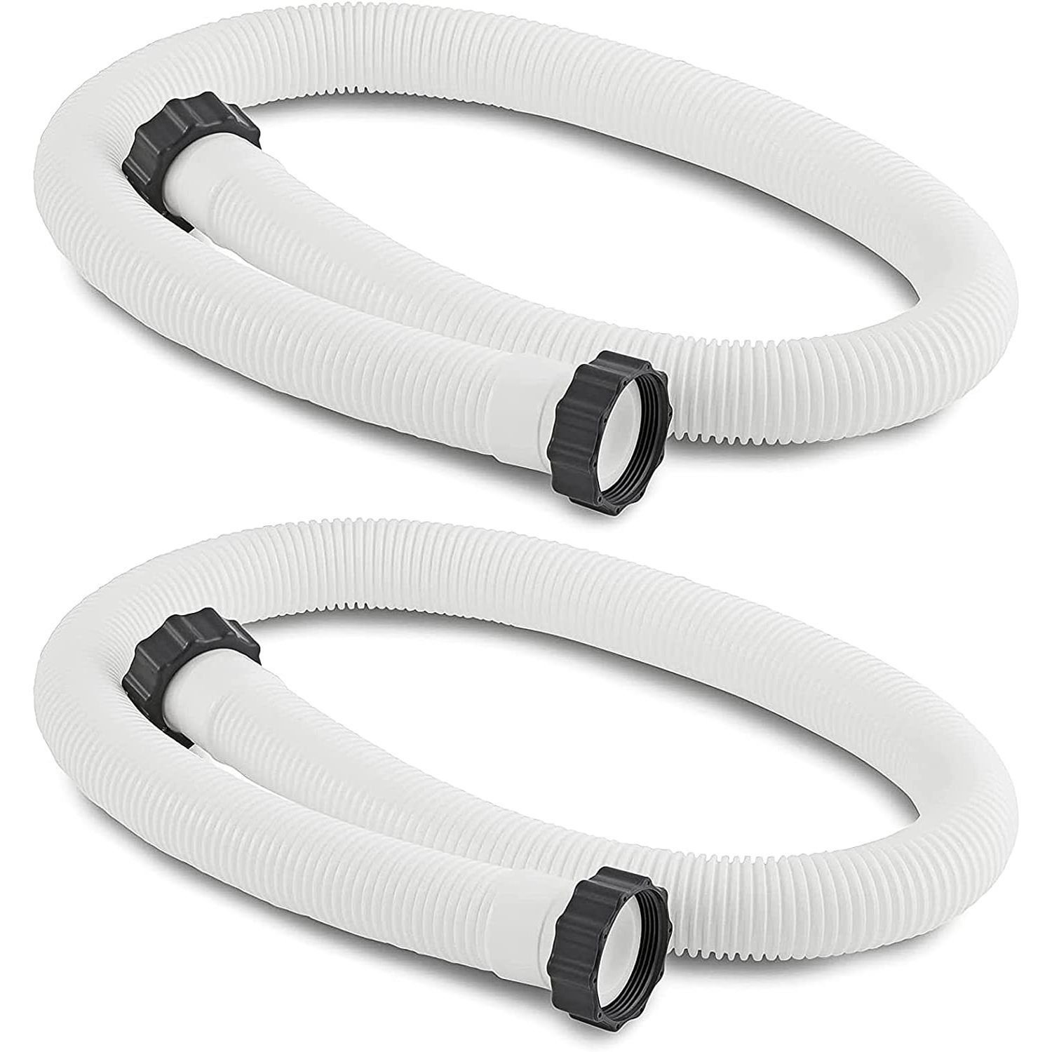 1.5" Diameter Accessory Pool Pump Hose Replacement for 1500 to 2500 GPH