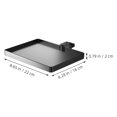 thumbnail image 2 of unbranded Mic Stand Tray Negro Para Almacenamiento Con Soporte Para Teléfono Y Accesorios De Micrófono, 2 of 8