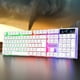 thumbnail image 1 of RGB Gaming Keyboard Mouse Kit Backlight Glowing Keyboard Mouse para PC Gamer Laptop, 1 of 7