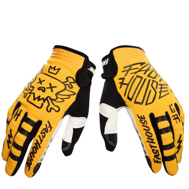Fasthouse MX Gloves Pantalla táctil Guantes para montar en moto de carreras de bicicletas