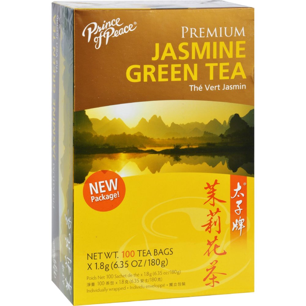 Prince of Peace Premium Jasmine Green Tea 100 Tea Bags