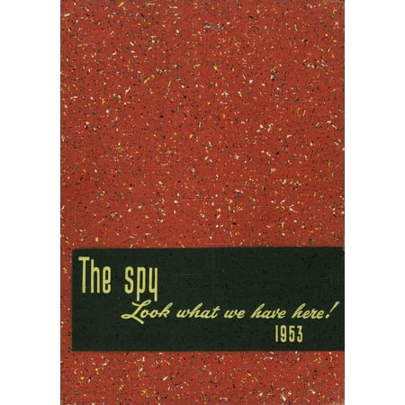 (Custom Reprint) Yearbook: 1953 Kenosha High School - Spy Yearbook (Kenosha WI)