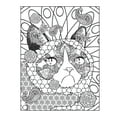 thumbnail image 2 of Dover Publications-Creative Haven : Grumpy Cat Hait le Coloriage, 2 of 2