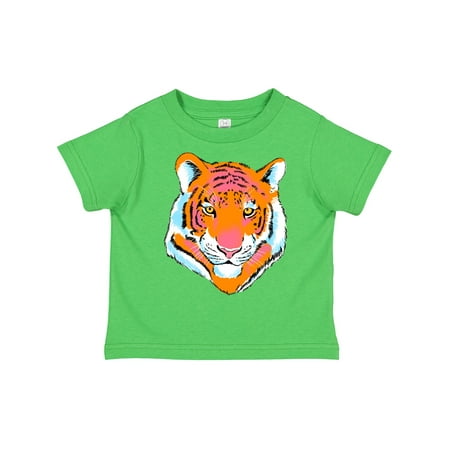 

Inktastic Tiger Head Gift Toddler Boy or Toddler Girl T-Shirt