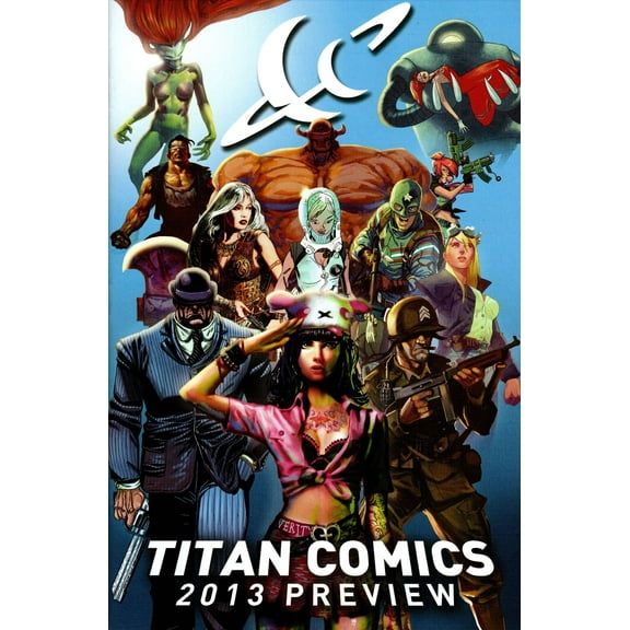 Titan Comics Preview #2013 VF ; Titan Comic Book